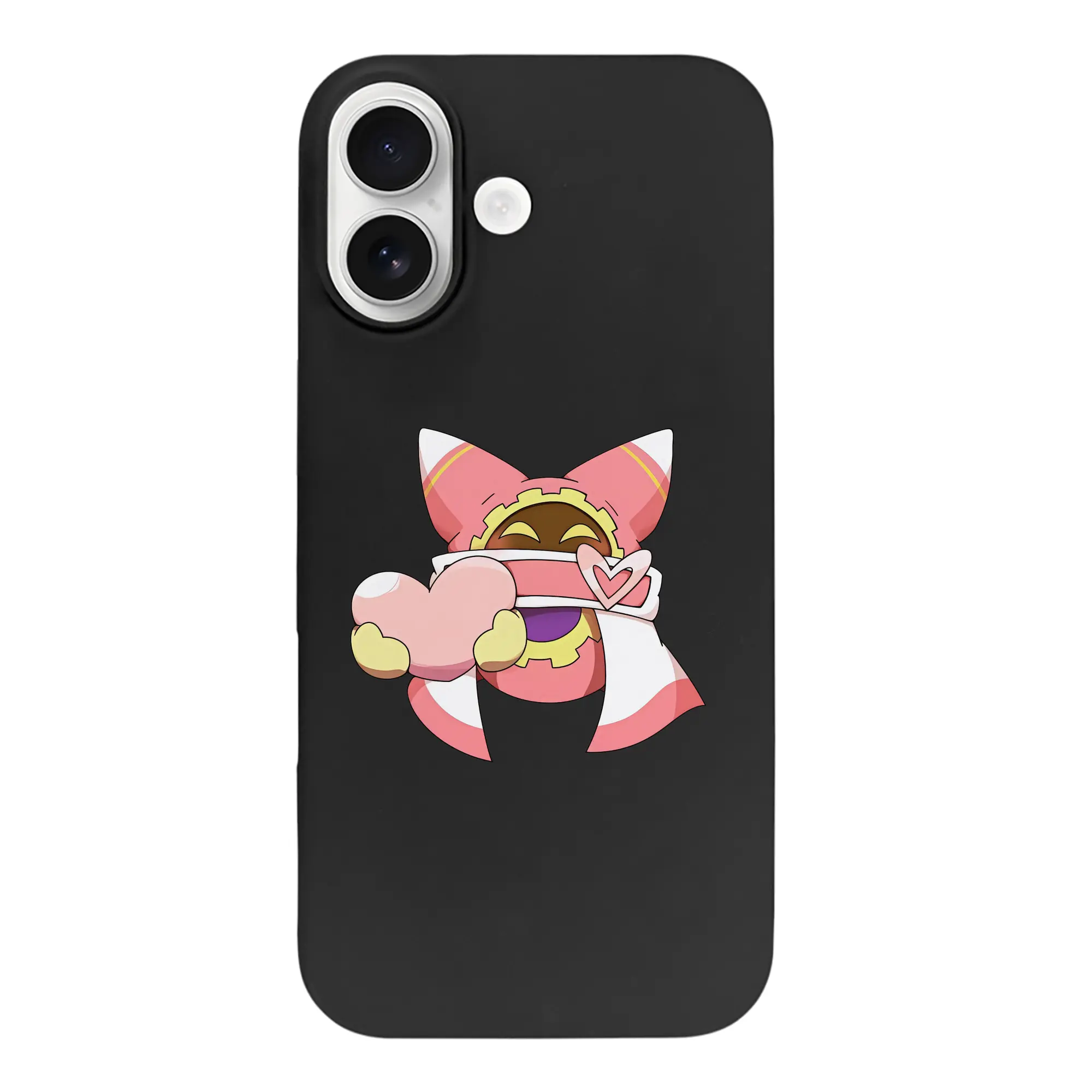 星のカービィ グッズ マホロア - iPhone 17 シリーズ シリコンケース 薄型 耐衝撃 指紋防止 ソフトタッチカバー 精密フィット 傷防止 保護ケース iPhone 17/17 Air/17 Pro/17 Pro Max 対応